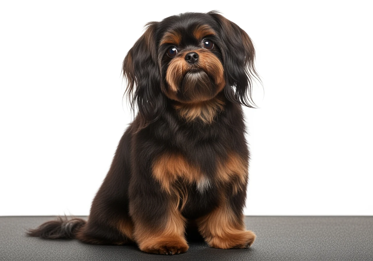 Toilettage d'un Bichon Russe