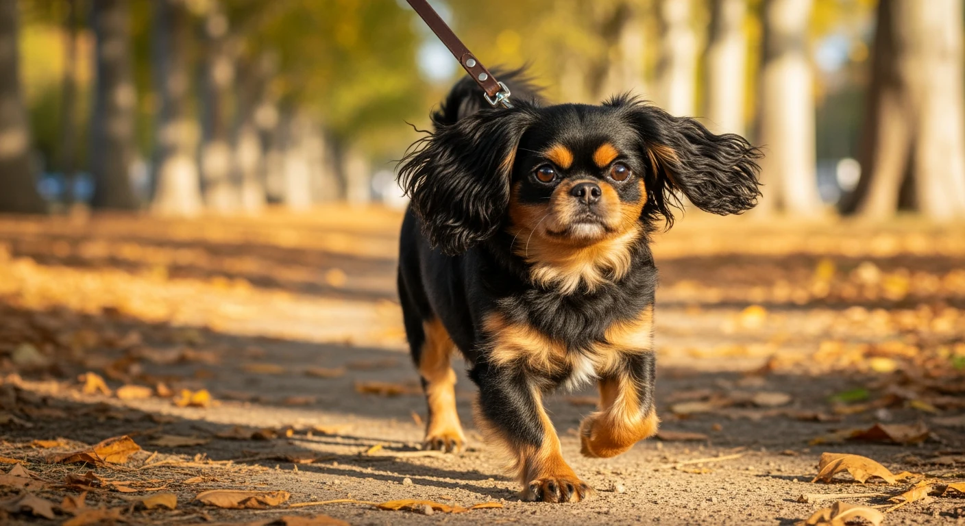 Dépenser l'énergie d'un chien sportif en ville