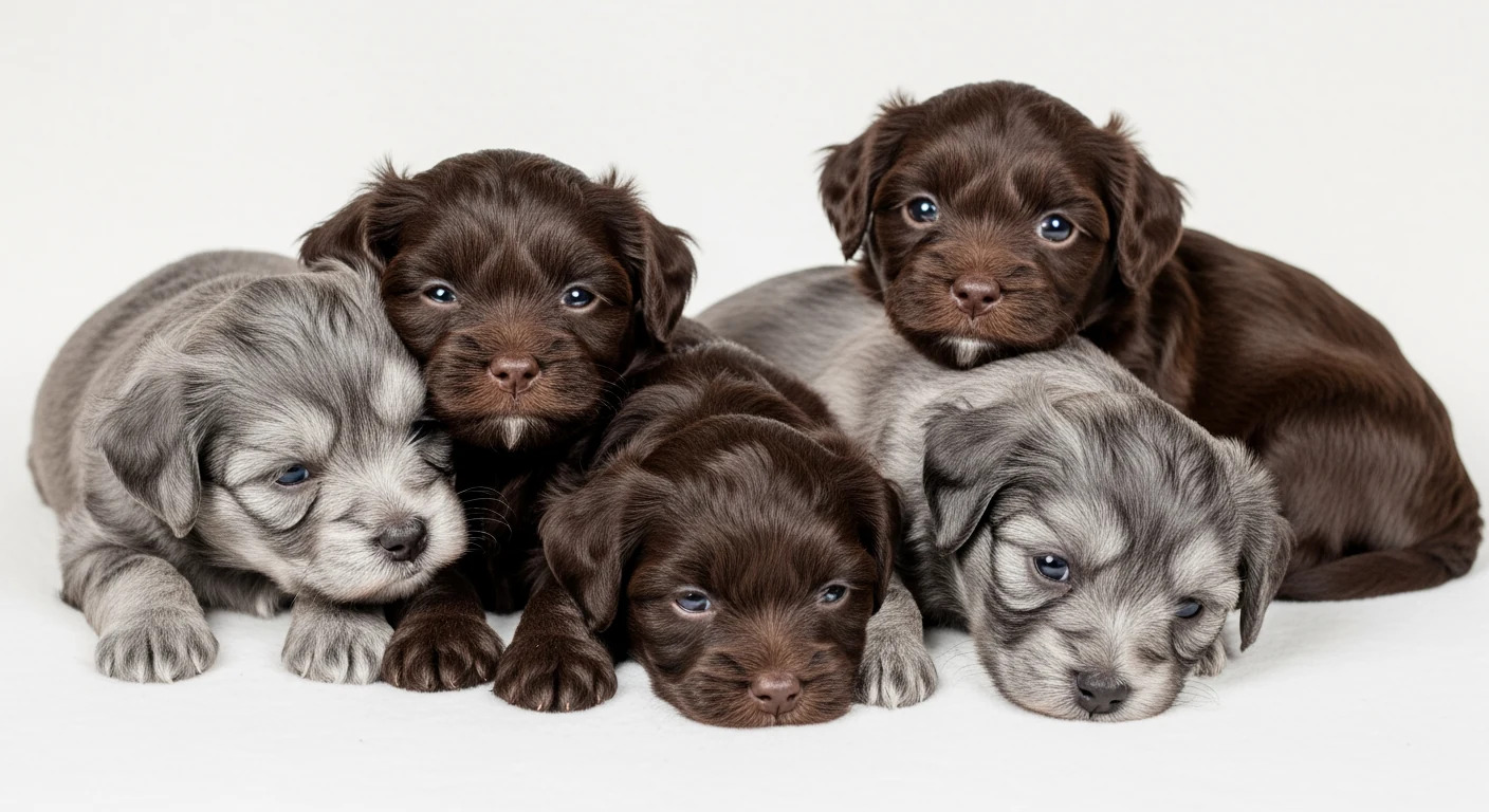 Réserver un chiot en élevage familial : visite et départ