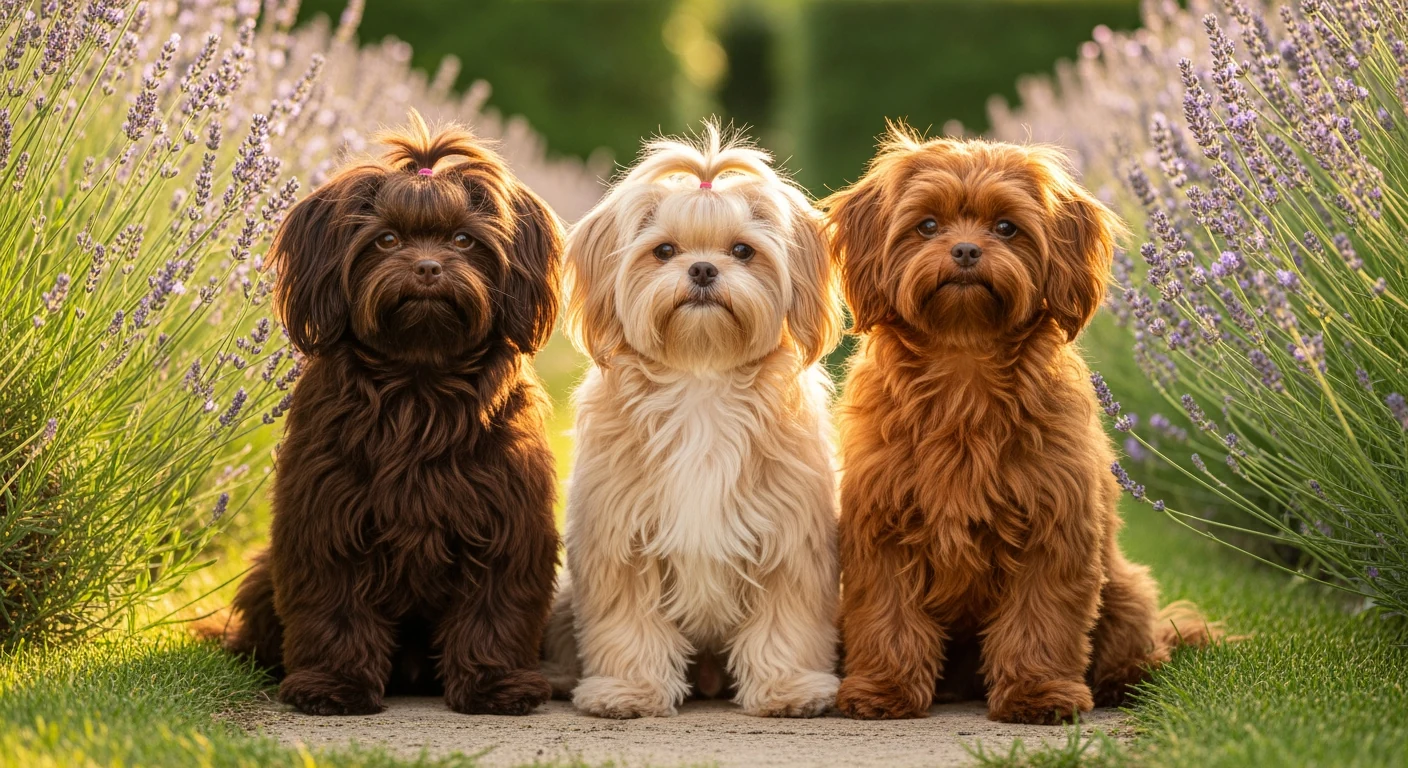 Suivre une portée avant de réserver un chiot